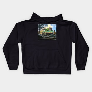 Street Art, Manhattan, NYC Kids Hoodie